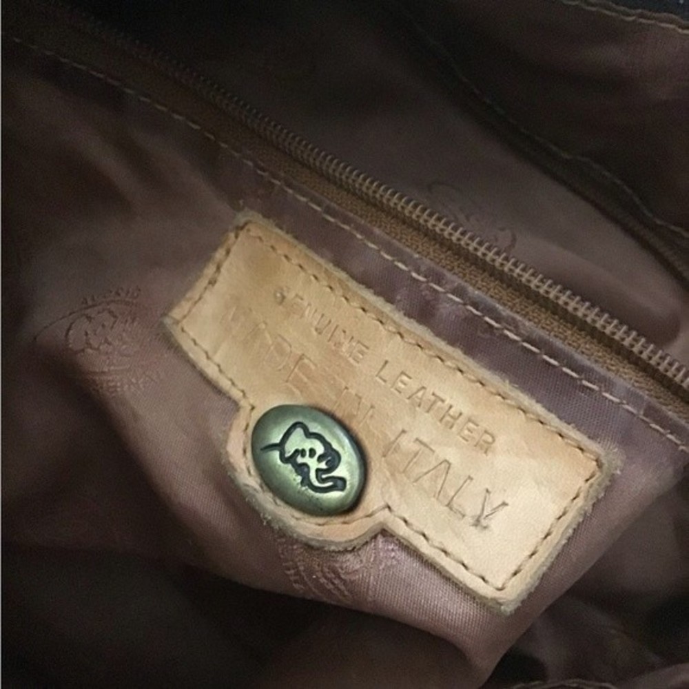 Avorio Leather Hobo Bag - Picture 7 of 7